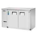 Everest Commercial 49" Back Bar Cooler Two Section 14 cu. ft. - EBB48-SS