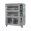 BakeMax 75" Double Deck Electric Oven, Accommodates (6) 18" X 26" Pans, 220/60/3 - BMTD002
