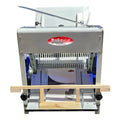 BakeMax  30" Gravity Feed Bread Slicer, Countertop, 15" Max Loaf Length, 110/60/1 -