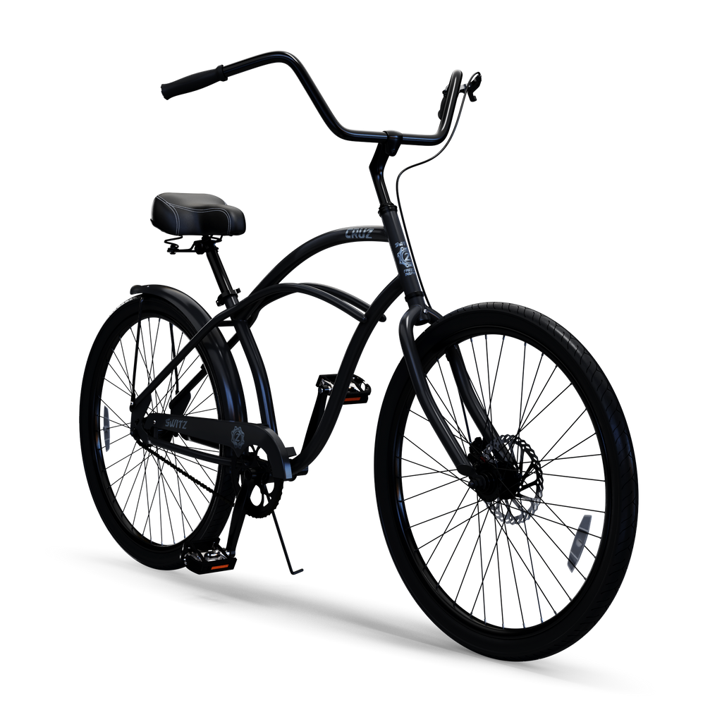 Switz Cruz 26" Men's Beach Cruiser Bike Bicycle