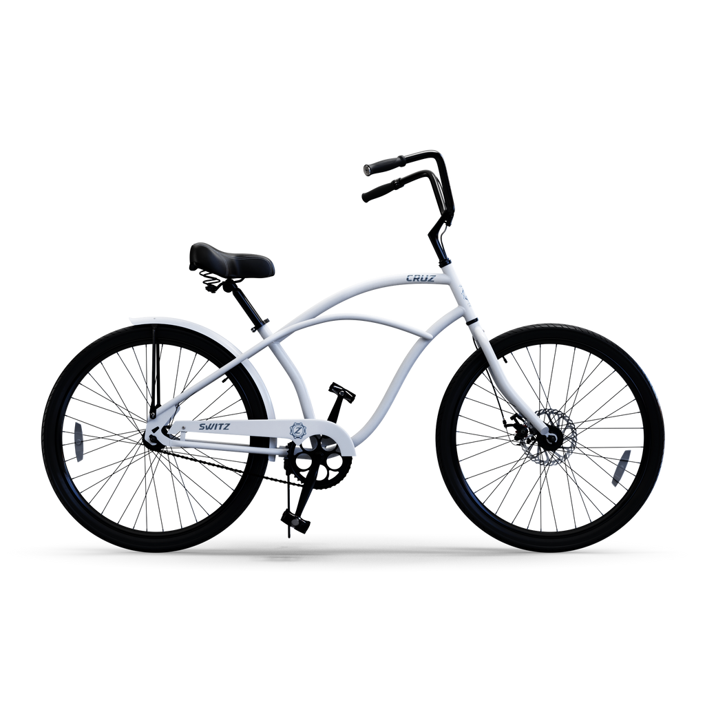 Switz Cruz 26" Men's Beach Cruiser Bike Bicycle
