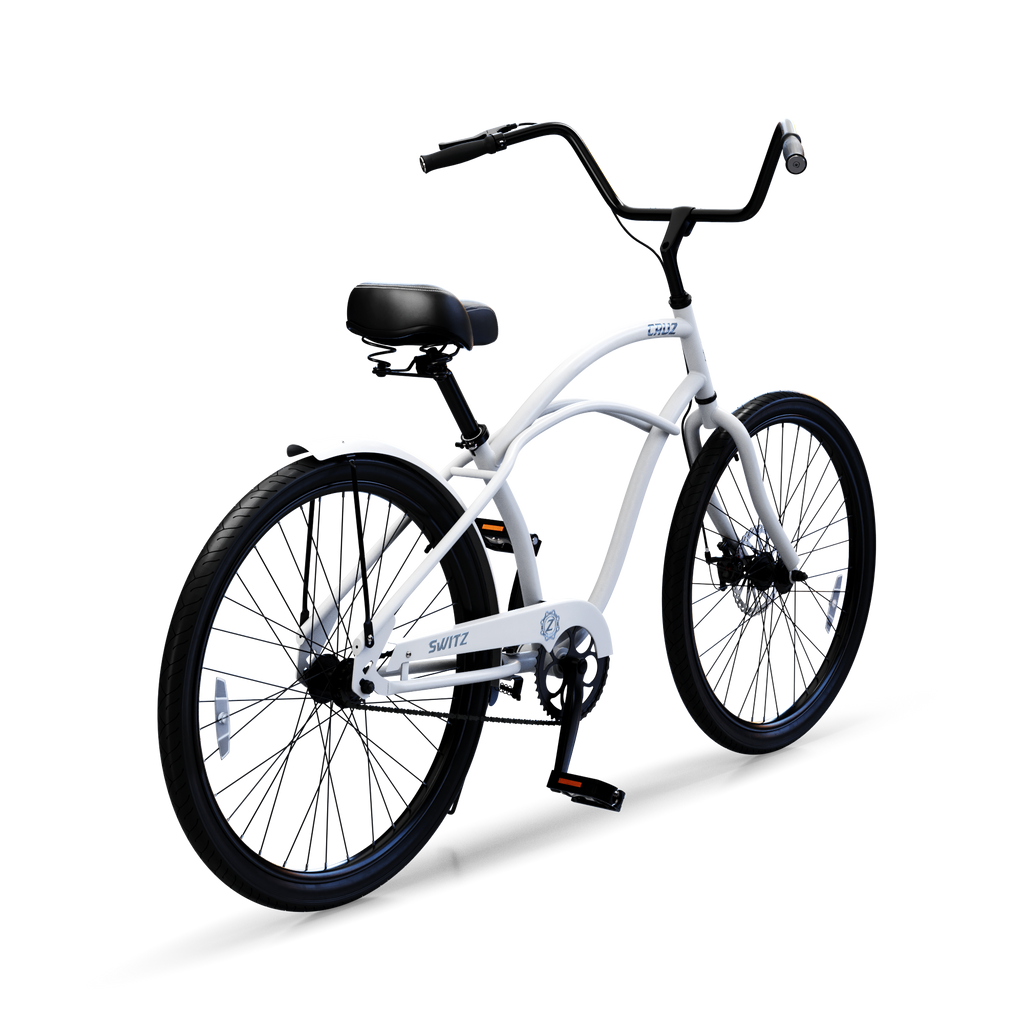Switz Cruz 26" Men's Beach Cruiser Bike Bicycle