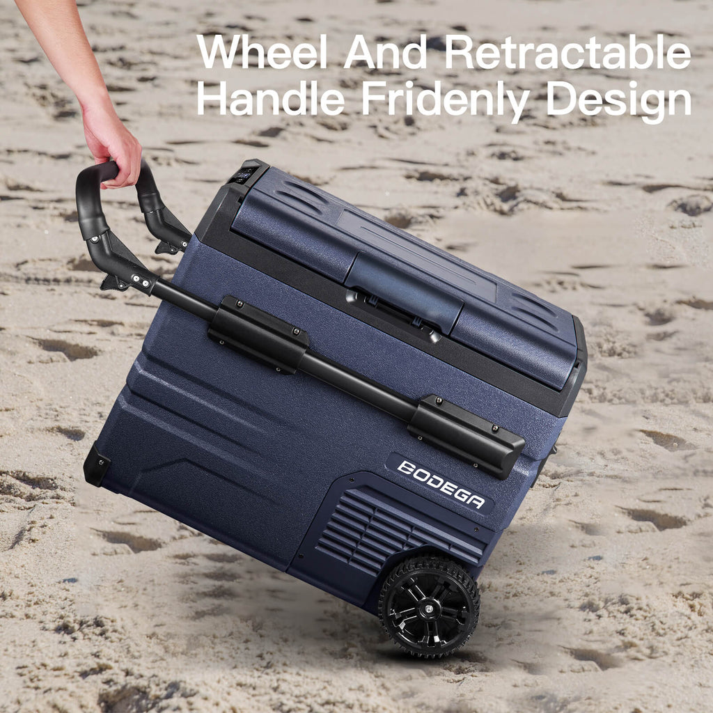 BODEGAcooler Portable Freezer 48qt/45L Dual Zone - TWW45