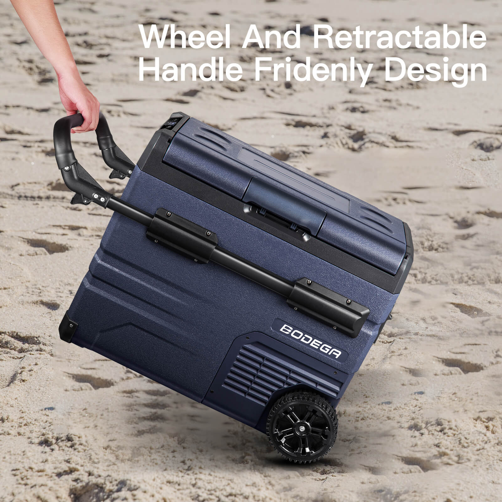 BODEGAcooler Portable Freezer 48qt/45L Dual Zone - TWW45