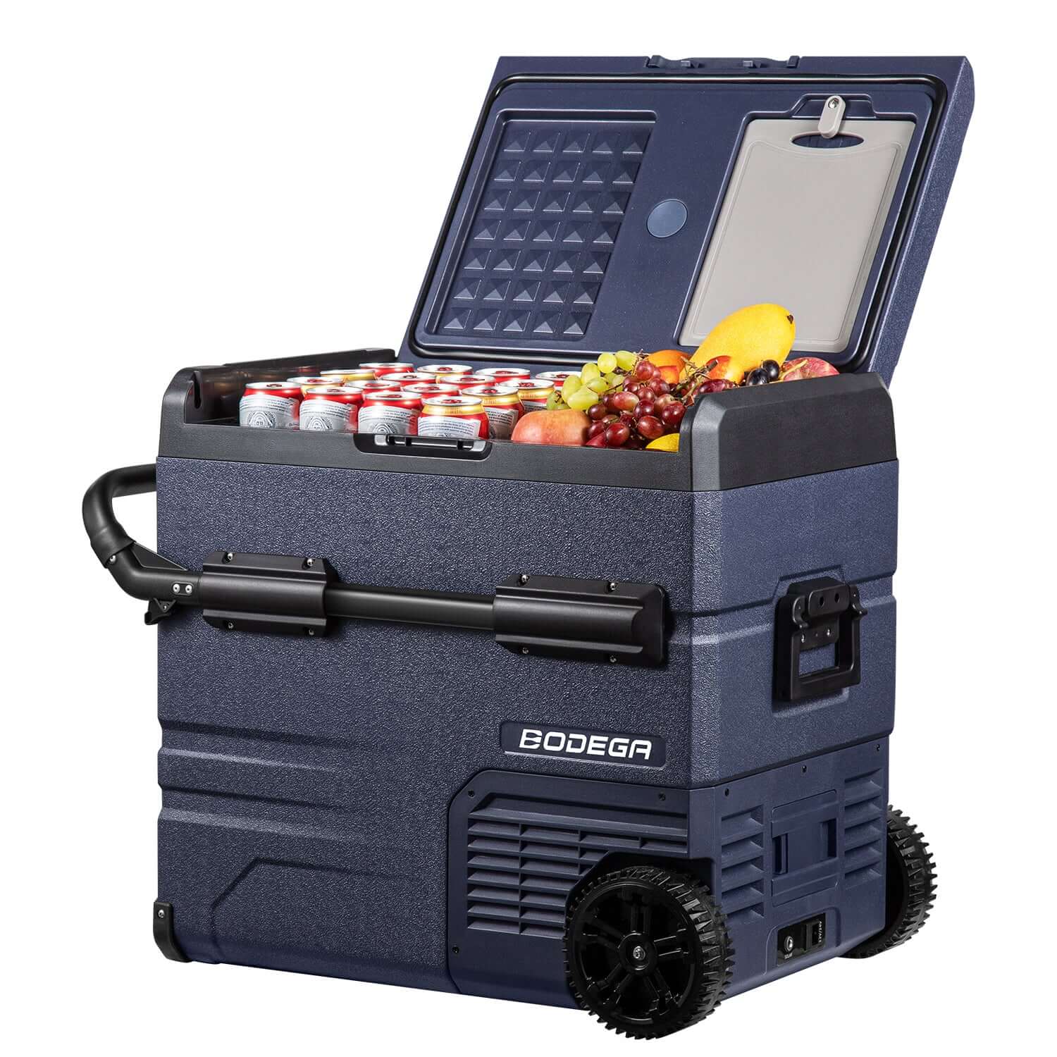 BODEGAcooler 12Volt Refrigerator TWW55 59Qt/55L Dual Zone - TWW55