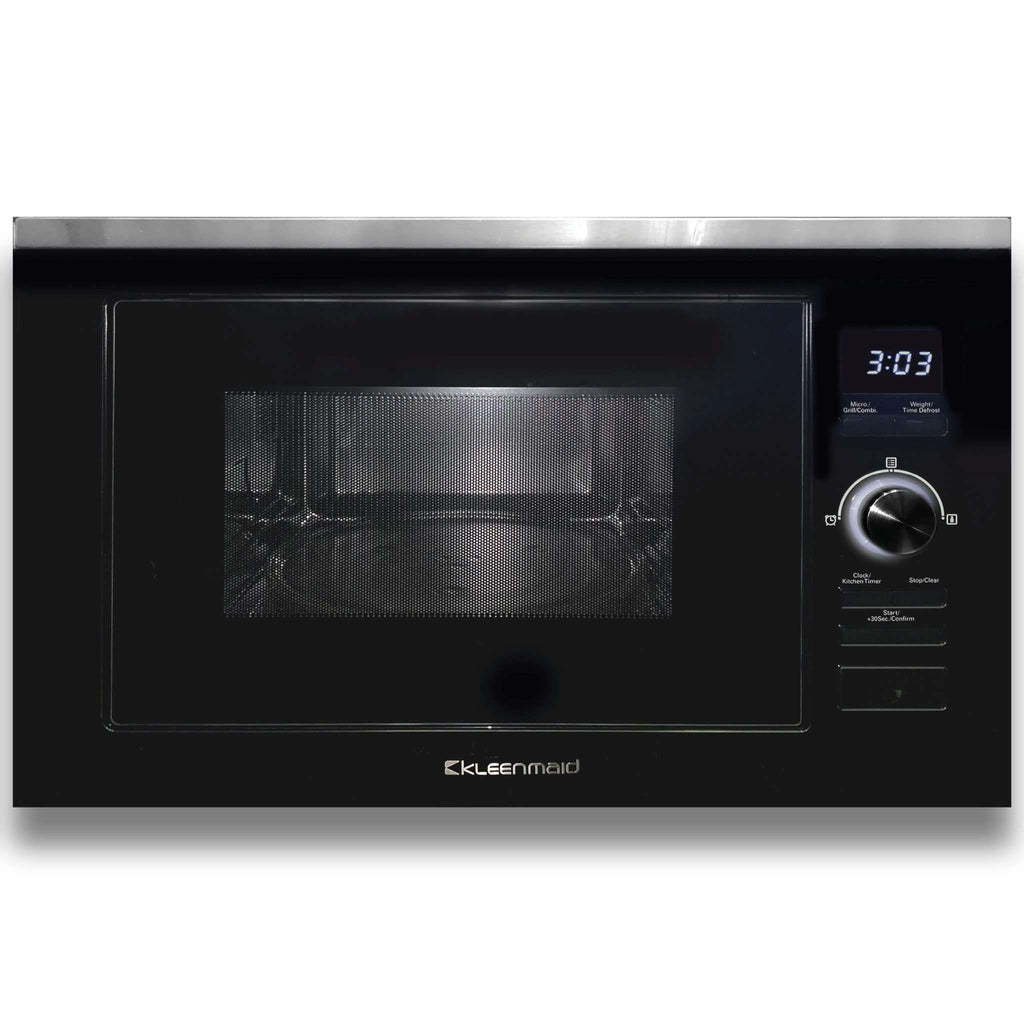 Kleenmaid 28 Litre Multi Stage Built-In Grill Oven Microwave - MWG4521X