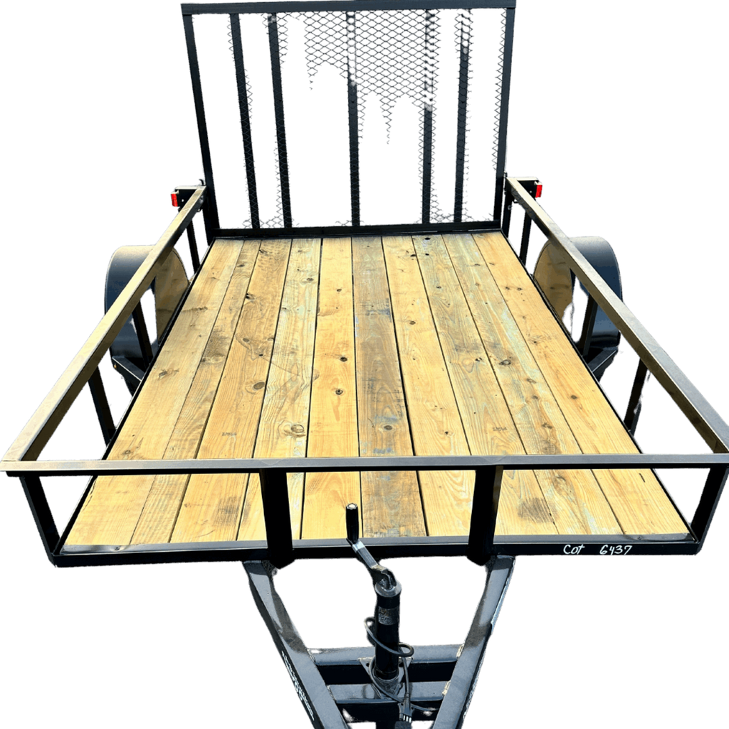 Bye Rite 6ft x 10ft Single Axle Utility Trailer  - BYE-BR1773