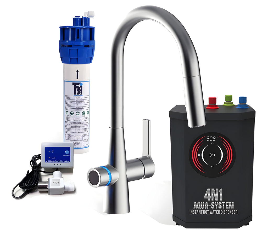 AquaNuTech 4N1 Aqua-System PLUS with FL1000 Filtration System New