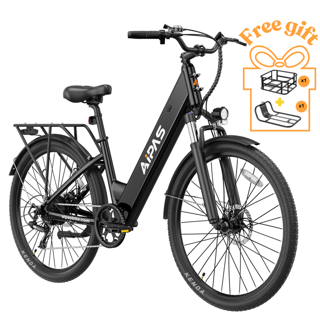 Aipas C1 Xpress ST Ebike - Aipas-C1-BK