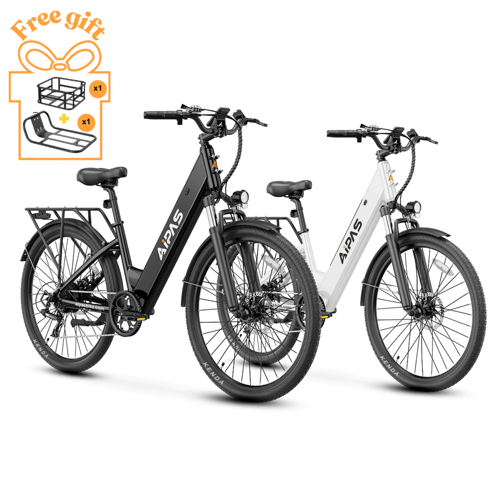 Aipas Ebike Combo Sale C1*2 - Combo_C1-WH_and_C1-BK