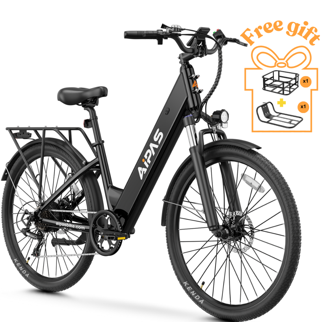 Aipas C1 Xpress ST Ebike - Aipas-C1-BK