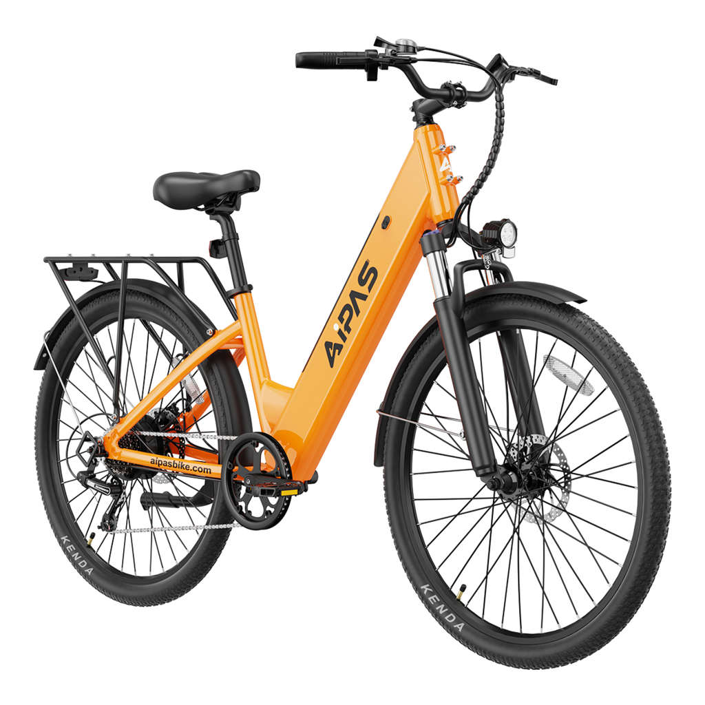 Aipas C1 Xpress ST Ebike - Aipas-C1-BK