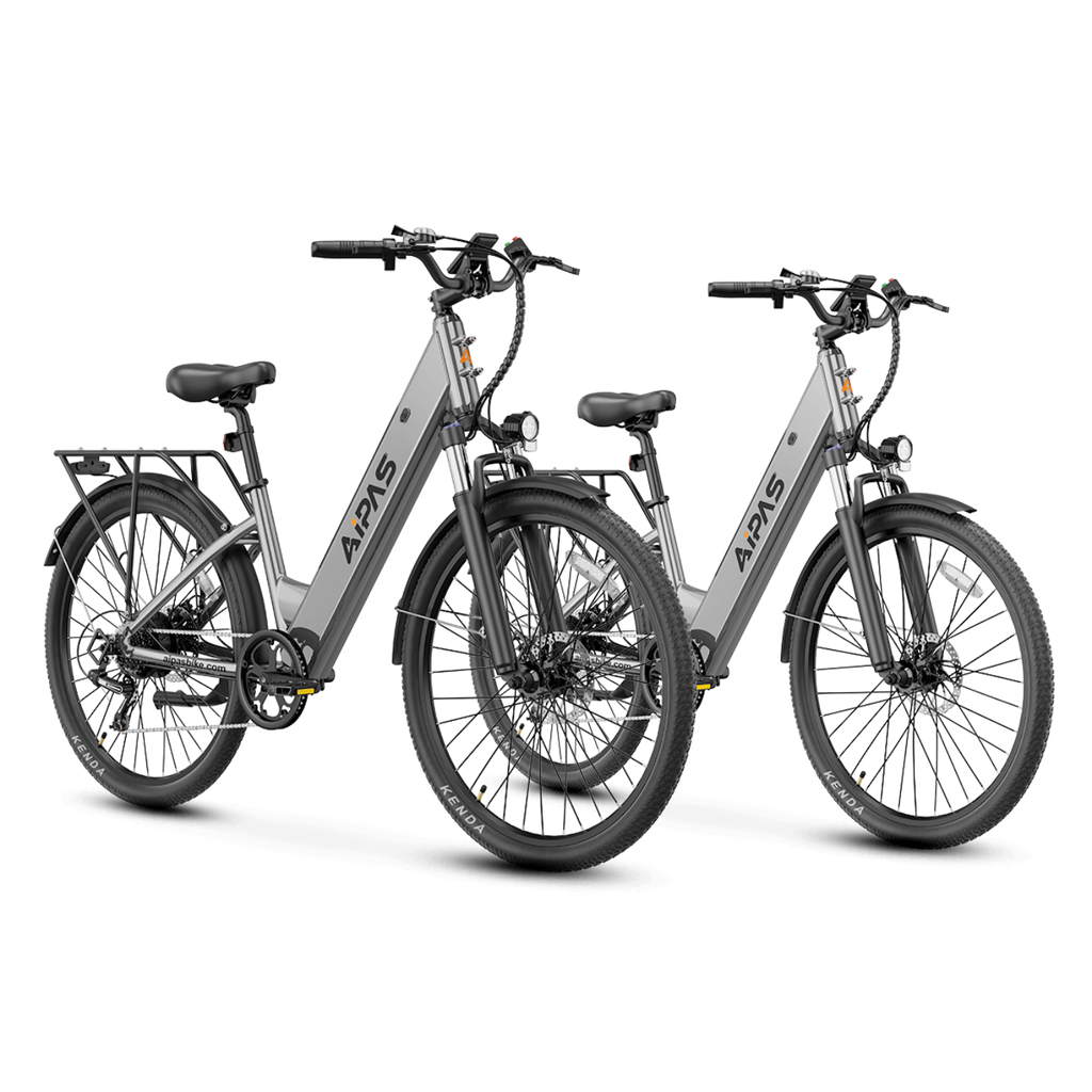 Aipas Ebike Combo Sale C1*2 - Combo_C1-WH_and_C1-BK