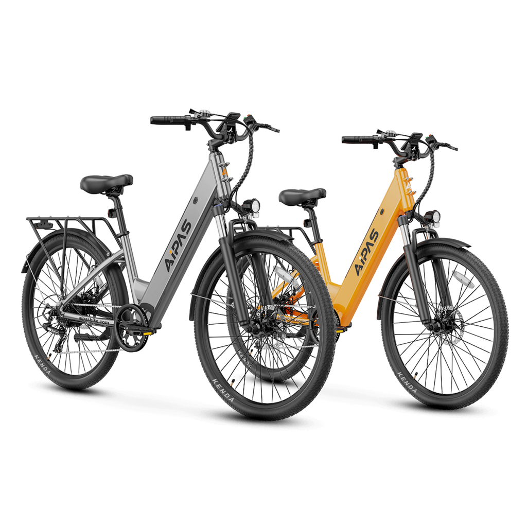 Aipas Ebike Combo Sale C1*2 - Combo_C1-WH_and_C1-BK