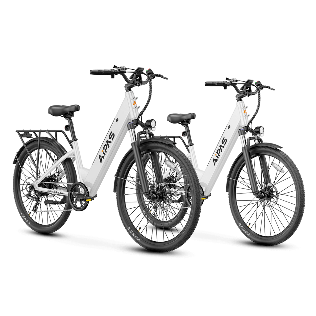 Aipas Ebike Combo Sale C1*2 - Combo_C1-WH_and_C1-BK