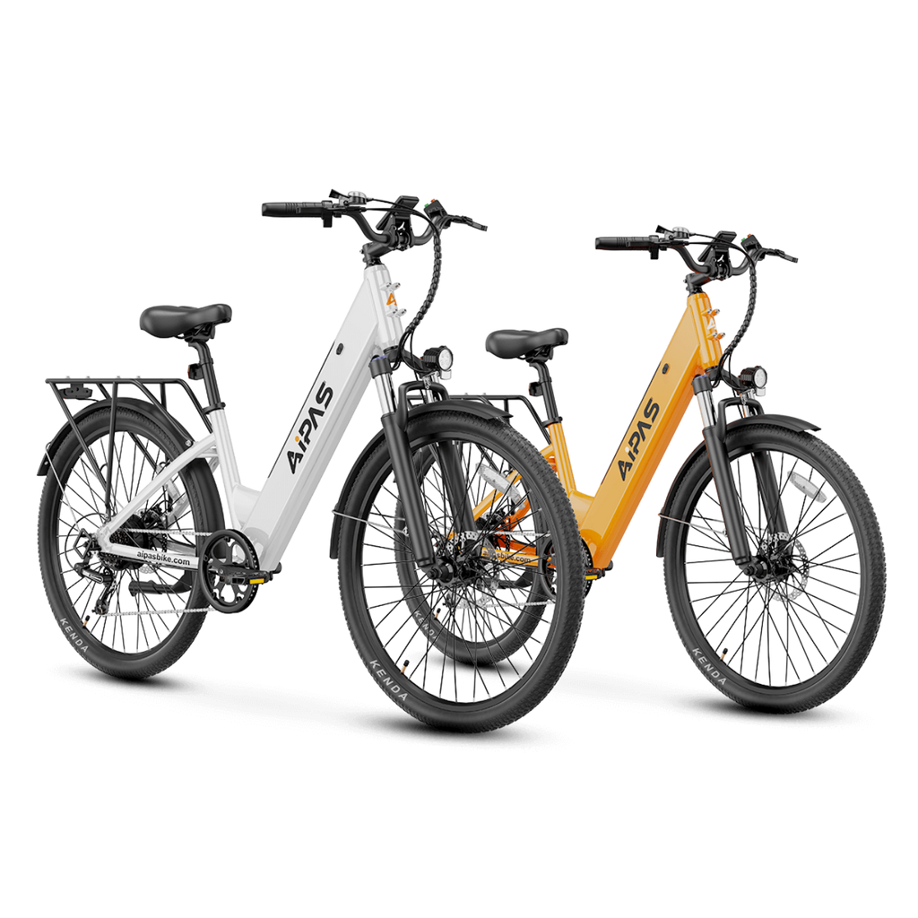Aipas Ebike Combo Sale C1*2 - Combo_C1-WH_and_C1-BK