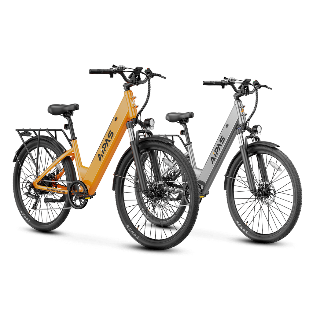 Aipas Ebike Combo Sale C1*2 - Combo_C1-WH_and_C1-BK
