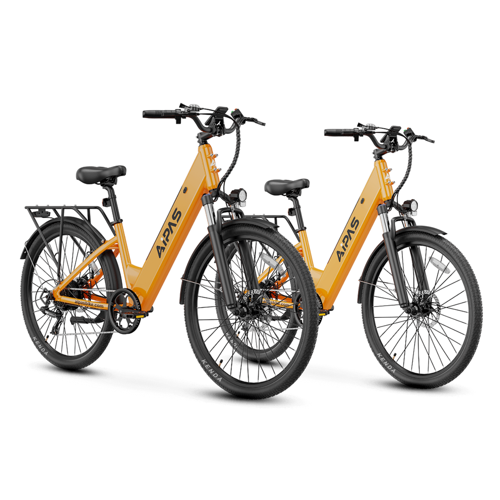 Aipas Ebike Combo Sale C1*2 - Combo_C1-WH_and_C1-BK