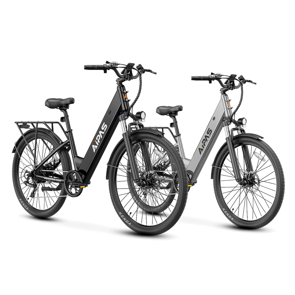 Aipas Ebike Combo Sale C1*2 - Combo_C1-WH_and_C1-BK