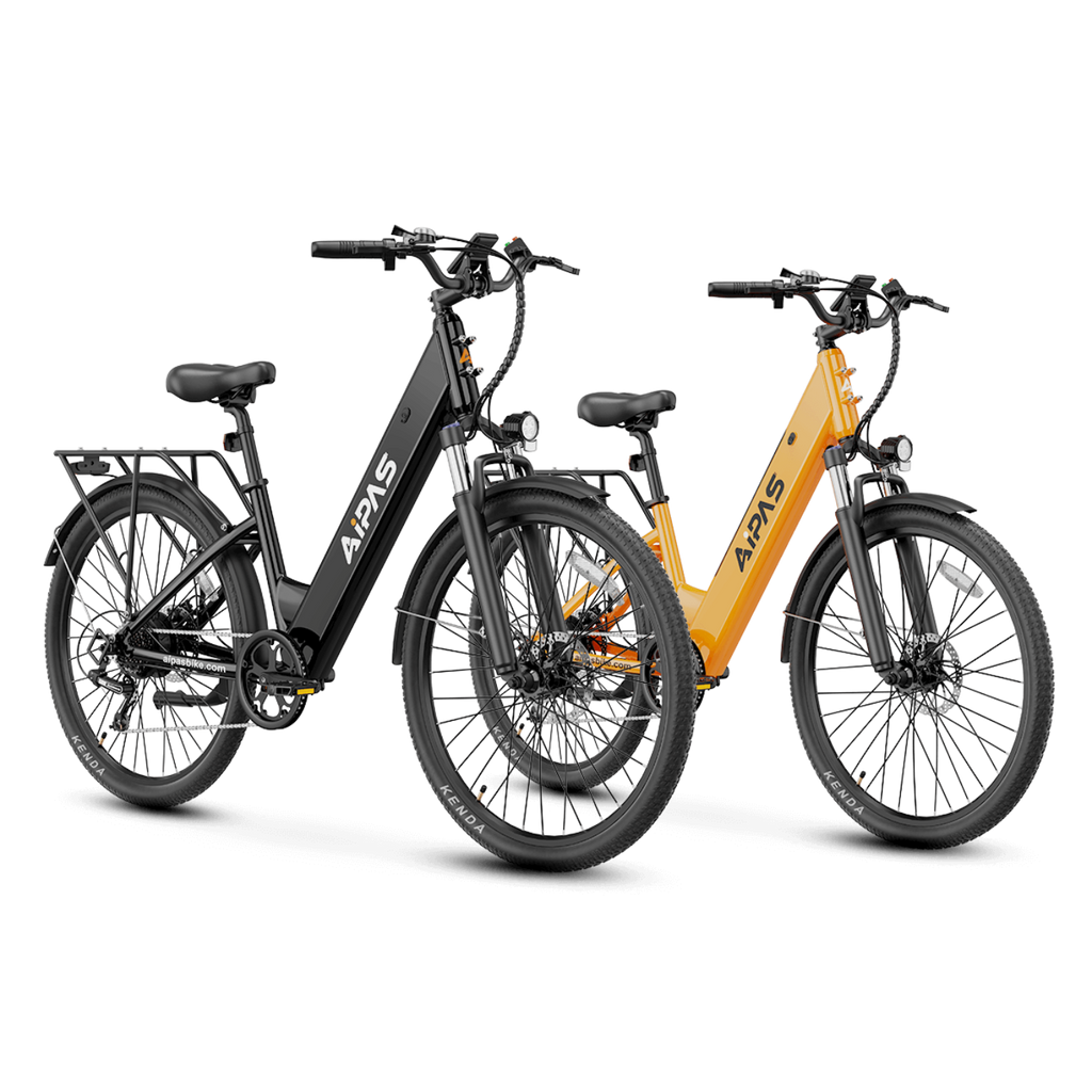 Aipas Ebike Combo Sale C1*2 - Combo_C1-WH_and_C1-BK