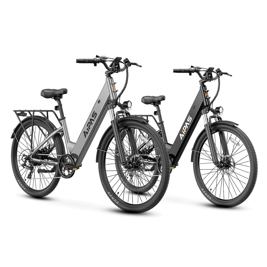 Aipas Ebike Combo Sale C1*2 - Combo_C1-WH_and_C1-BK