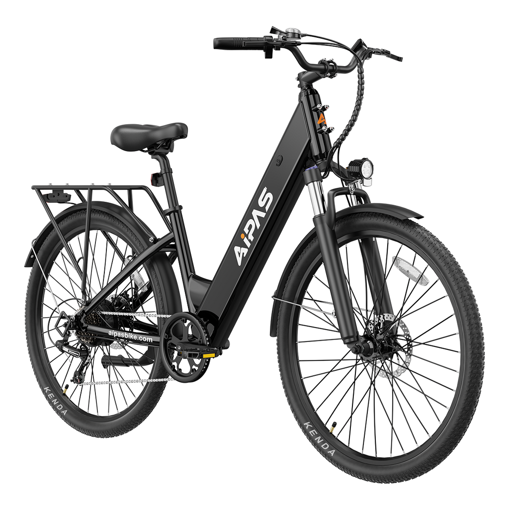 Aipas C1 Xpress ST Ebike - Aipas-C1-BK