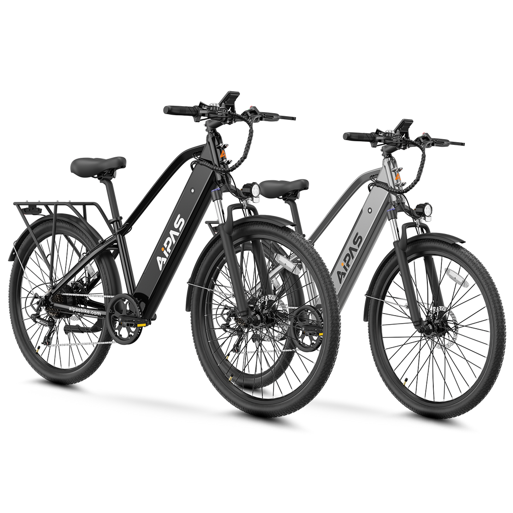 Aipas Ebike Combo Sale C2*2 - Aipas-C2combo-Black+Black