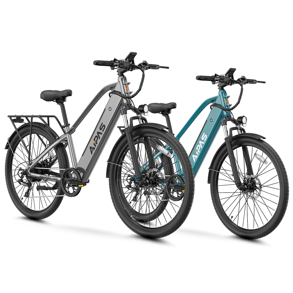 Aipas Ebike Combo Sale C2*2 - Aipas-C2combo-Black+Black