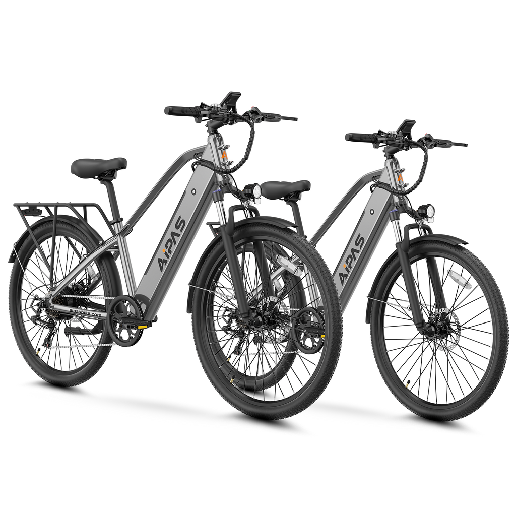 Aipas Ebike Combo Sale C2*2 - Aipas-C2combo-Black+Black