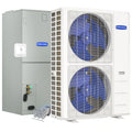 MRCOOL Hyper Heat 2nd Gen 48K BTU, 4 Ton, 16.5 SEER2 Heat Pump Condenser and Ducted Air Handler with 20kW Heat Kit  - C48HP230BL00H20