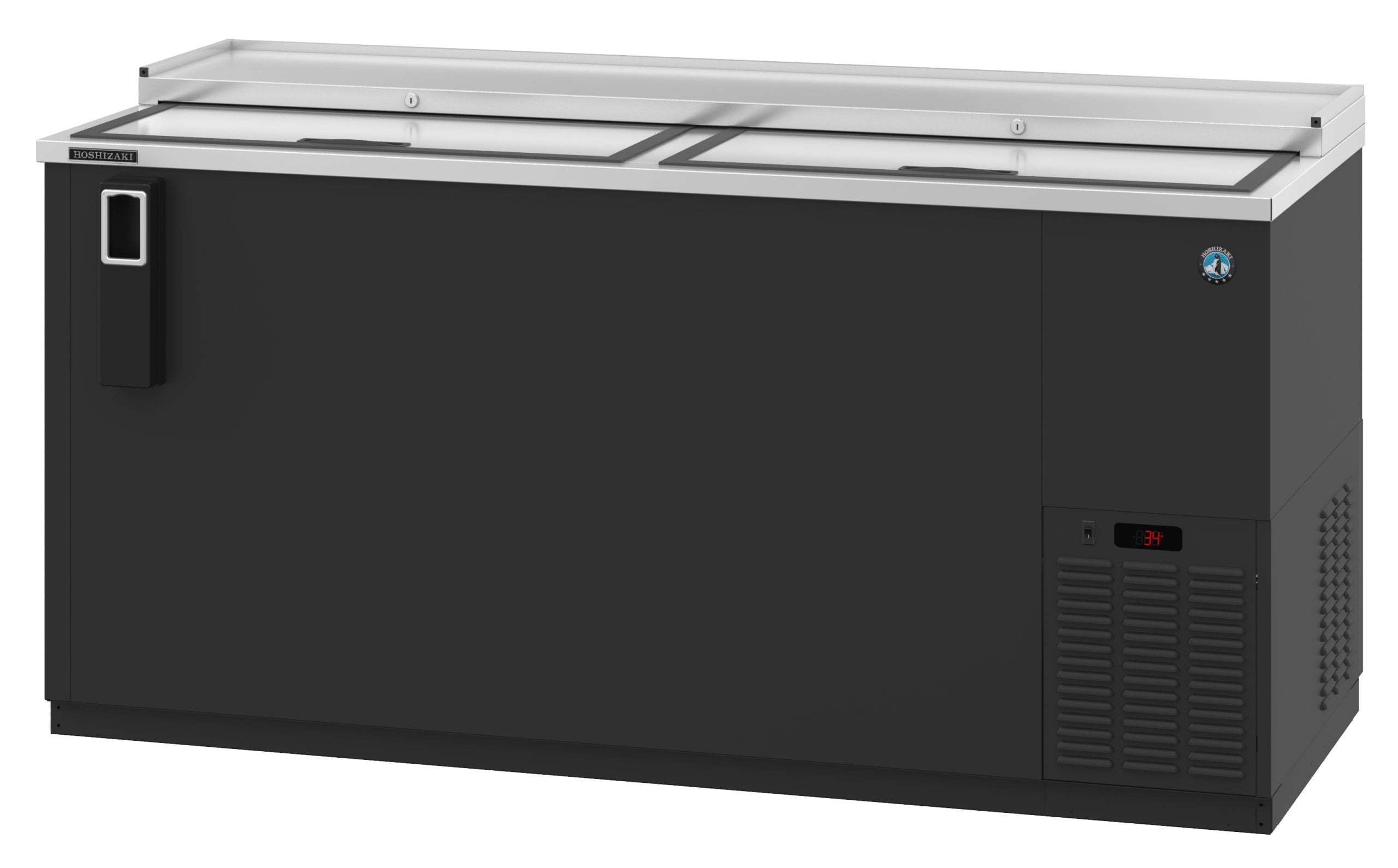 Hoshizaki CC65 | 69" Wide Horizontal Slide Top Bottle Cooler - CC65