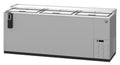 Hoshizaki CC80-S | 80" Wide Stainless Steel Horizontal Slide Top Bottle Cooler - CC80-S