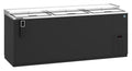 Hoshizaki CC80 | 80" Wide Horizontal Slide Top Bottle Cooler - CC80