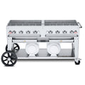 Crown Verity CV-60" Club Series BBQ Grill - Liquid Propane - CCB-60