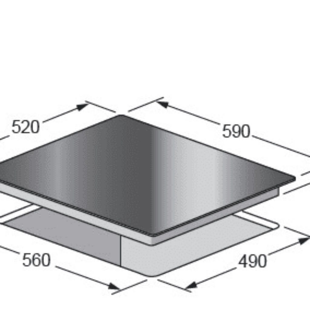 Kleenmaid CCTB6020 60cm Knob Control Ceramic Cooktop - CCTB6020