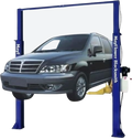Mayflower Tools Blacksmith Two Post Car Lift Max Lift Height 71" New - CF9000