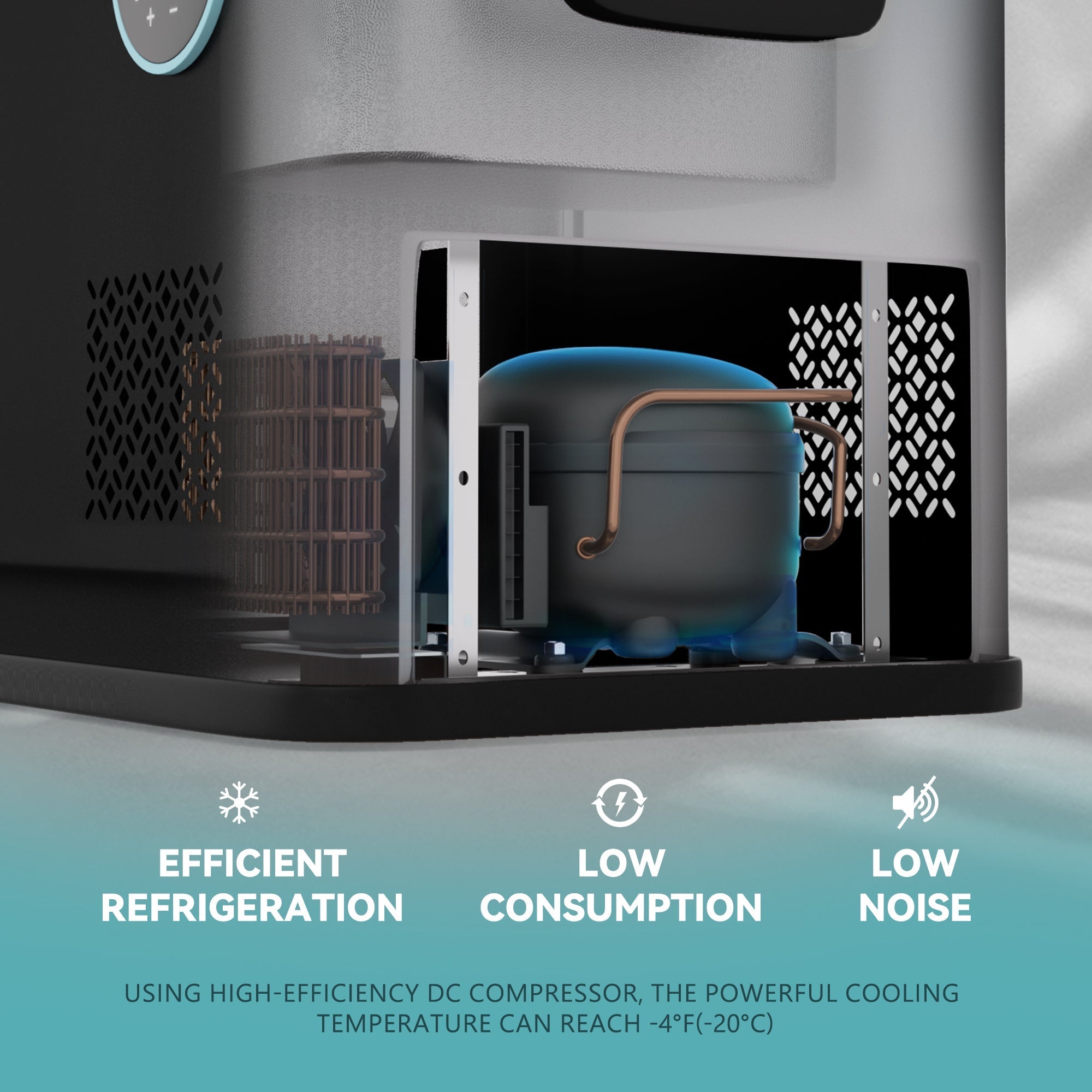 Euhomy Rover D1 Car Refrigerator
