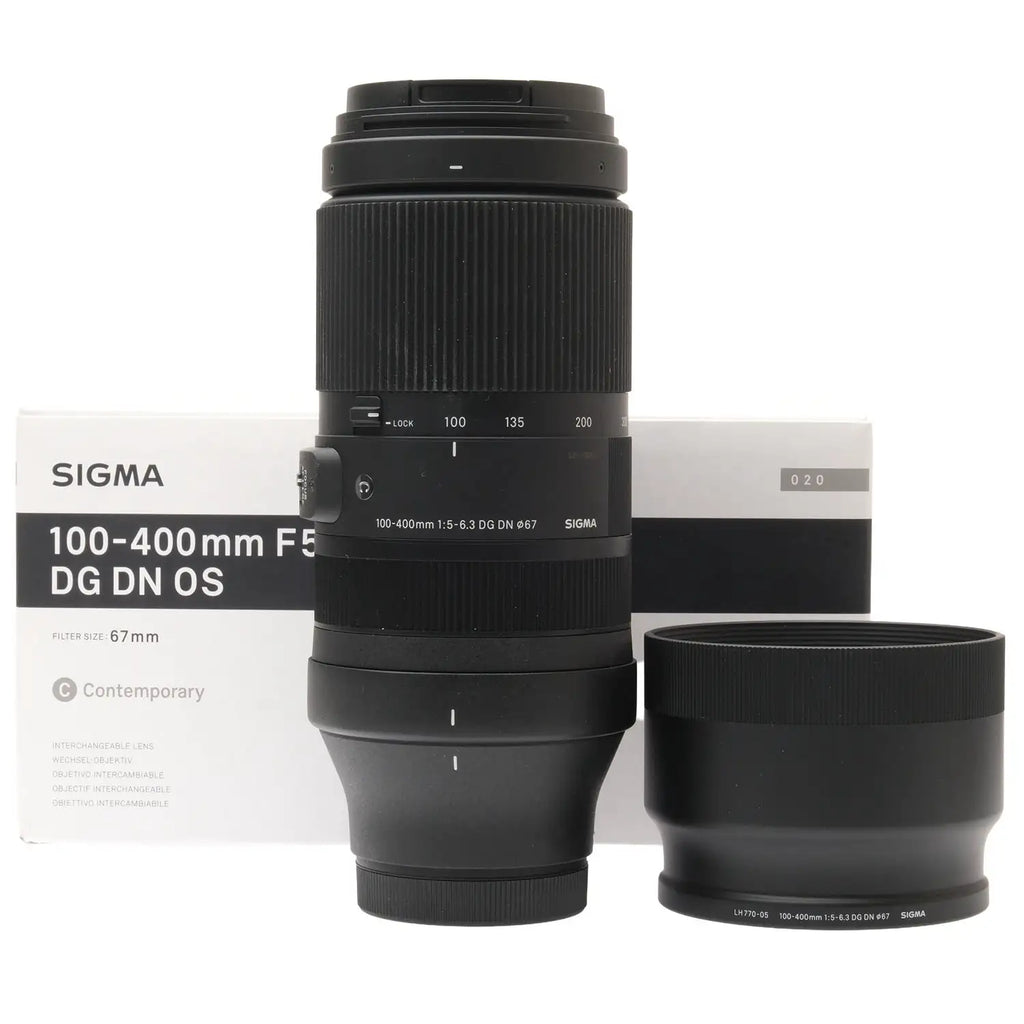 Sigma 100-400mm f5-6.3 DG DN L-Mount, TS-111, Boxed 5881966 - CM22368-001