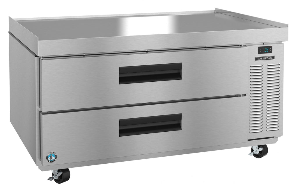 Hoshizaki CR49A | 49" Wide 2 Drawer Chef Base Refrigerator - CR49A