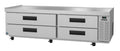 Hoshizaki CR85A | 85" Wide 4 Drawer Chef Base Refrigerator - CR85A