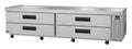 Hoshizaki CR98A | 98" Wide 4 Drawer Chef Base Refrigerator - CR98A