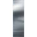 Perlick 24" Stainless Steel Door with 4 Inch Toe Kick and Two Tone Handle - CR-SS-24PD4