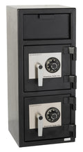 Hayman  Front Loading Double Door Deposit Safe - CV-F32-2-CC