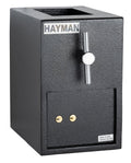 Hayman  Top Loading Rotary Depository Safe - CV-H13-K