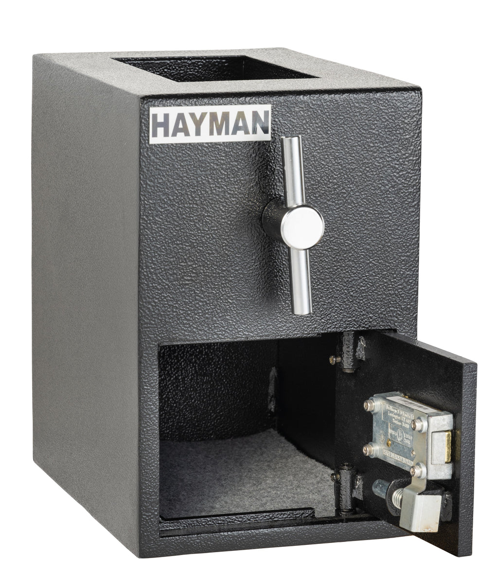 Hayman  Top Loading Rotary Depository Safe - CV-H13-K
