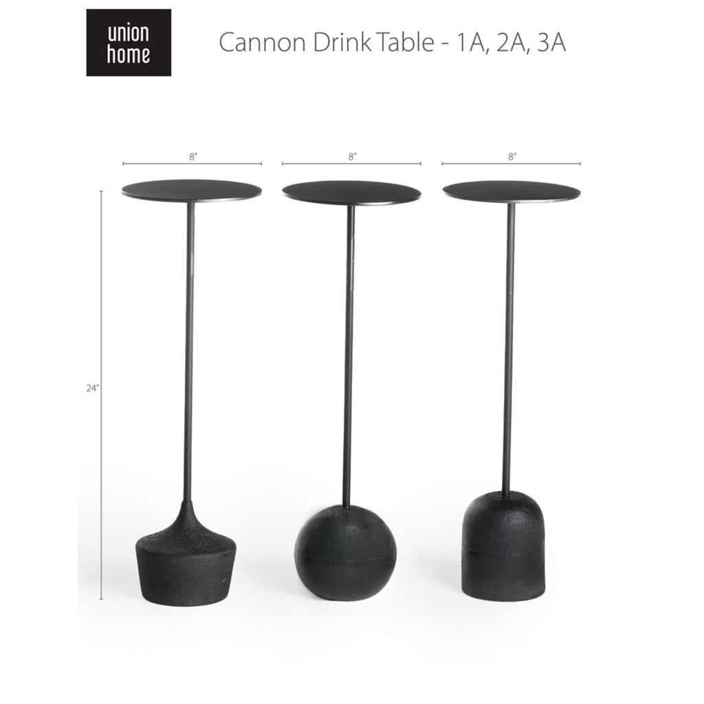Union Home Cannon Drink Table Set 1A, 2A, 3A  - LVR00272