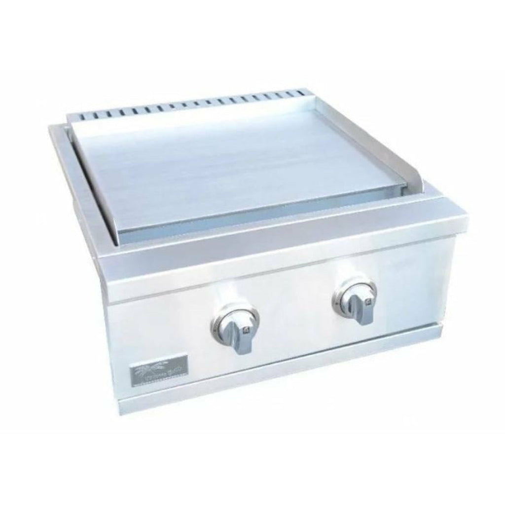 KOKOMO Built-In 22 Inch Griddle Teppanyaki Gas Grill - KO-GRDL22