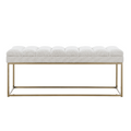 New Pacific Direct Darius KD Fabric Bench 1 - 600081-563