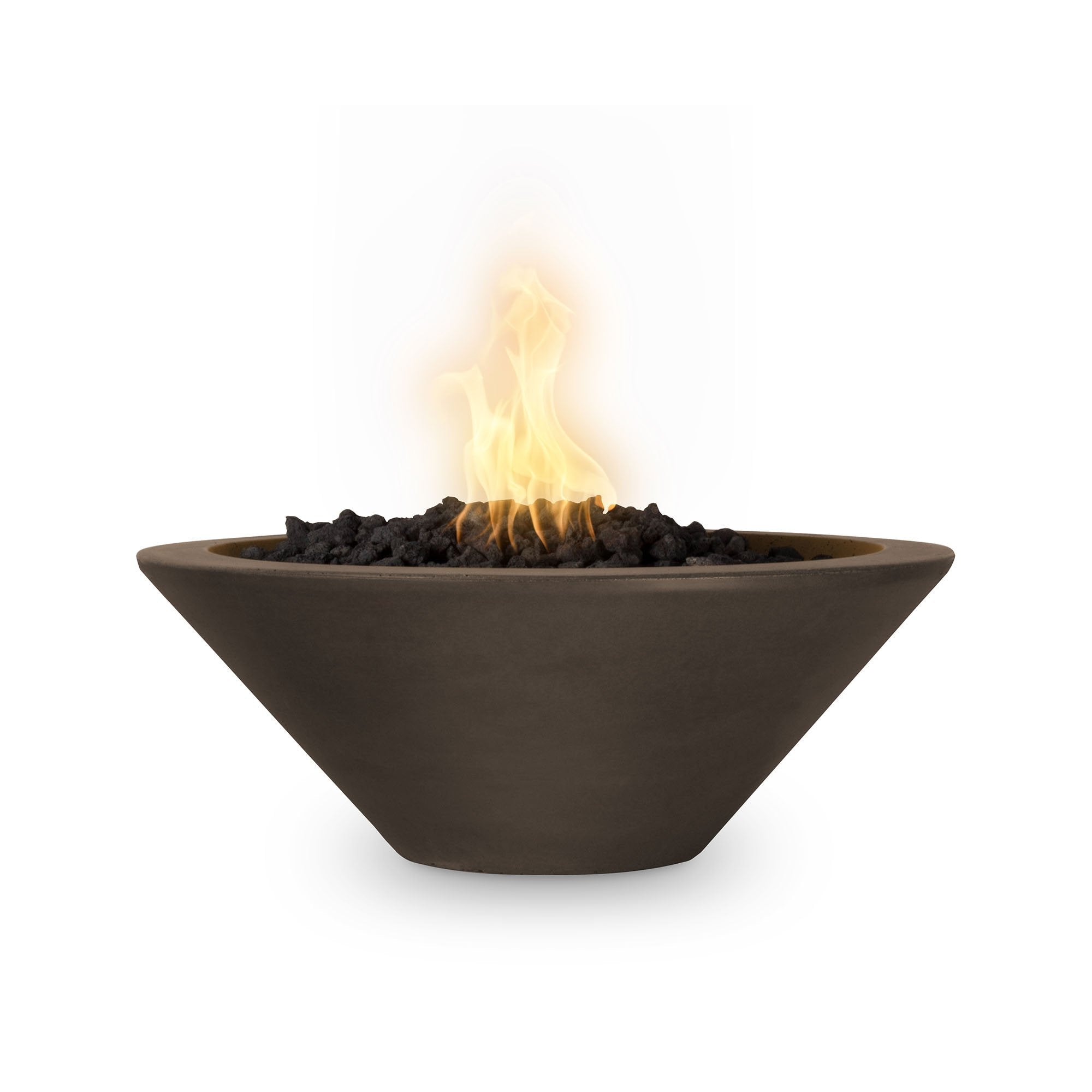 Cazo Concrete Fire Bowl Chocolate