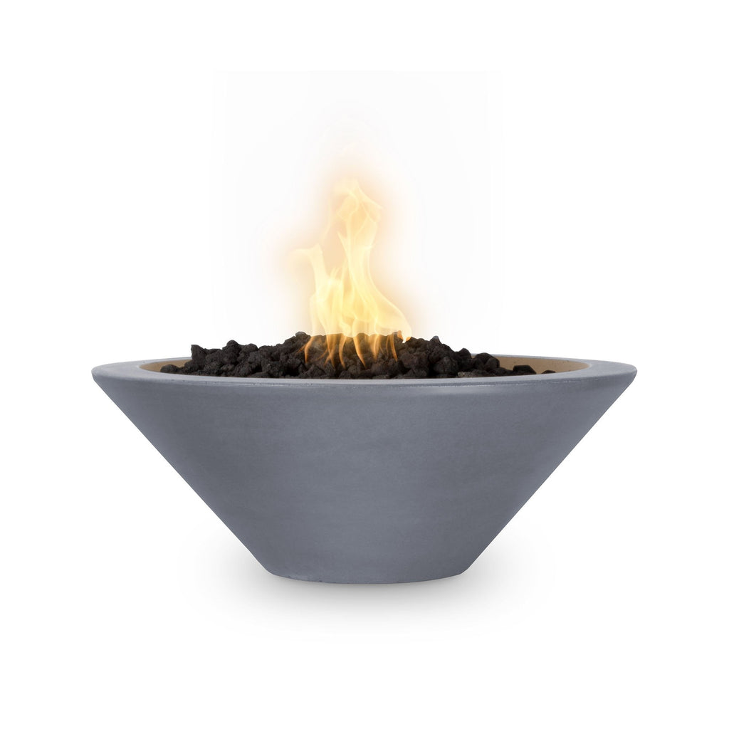 Cazo Concrete Fire Bowl Gray